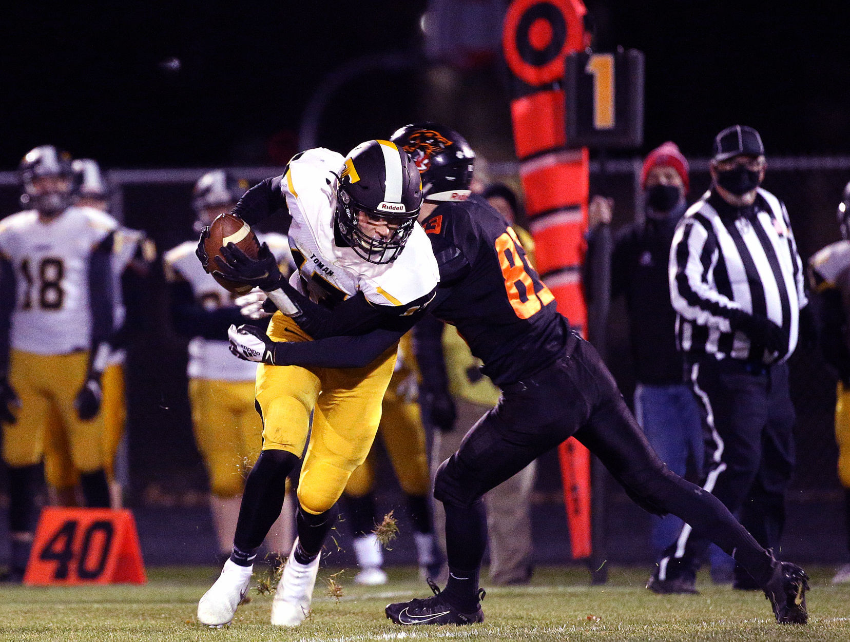 October 16: Tomah vs West Salem